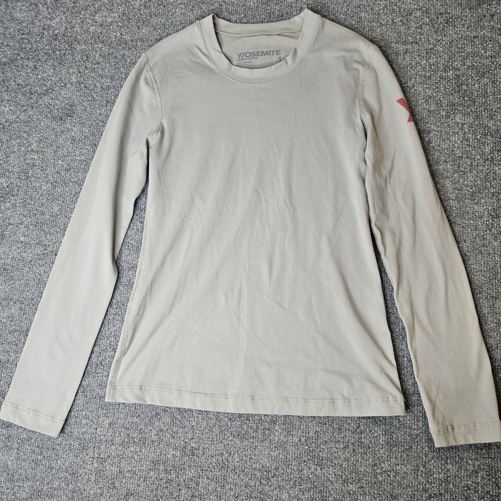 James‎ Perse Women's Yosemite Longsleeve Tee Base Layber Shirt Size 1 US Small